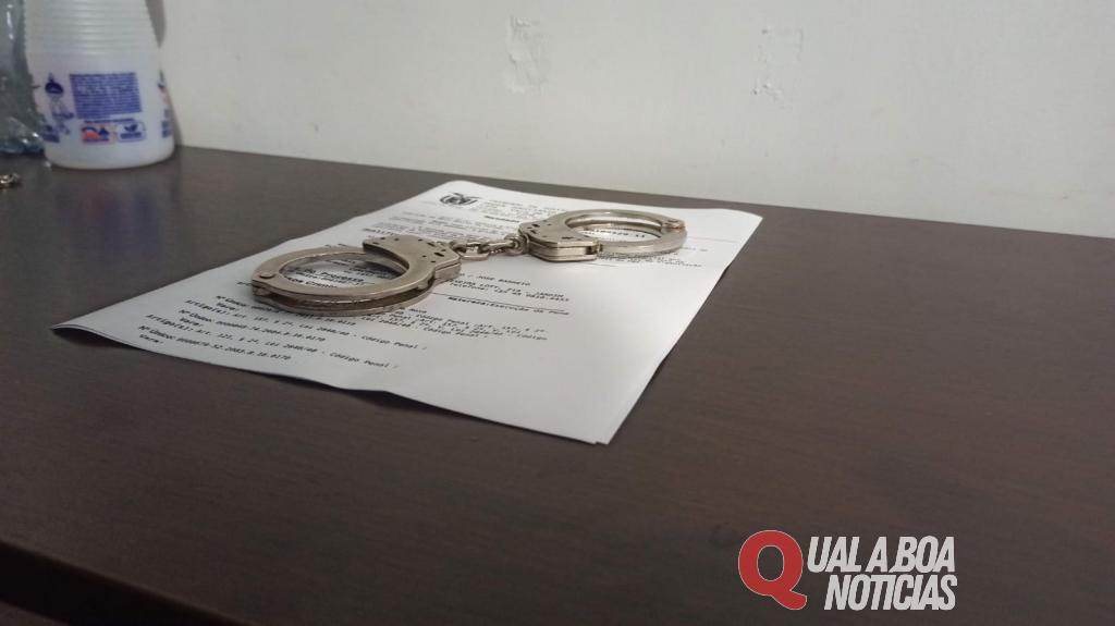 BPFron cumpre mandado de prisão, homem de 39 anos é preso em Palotina