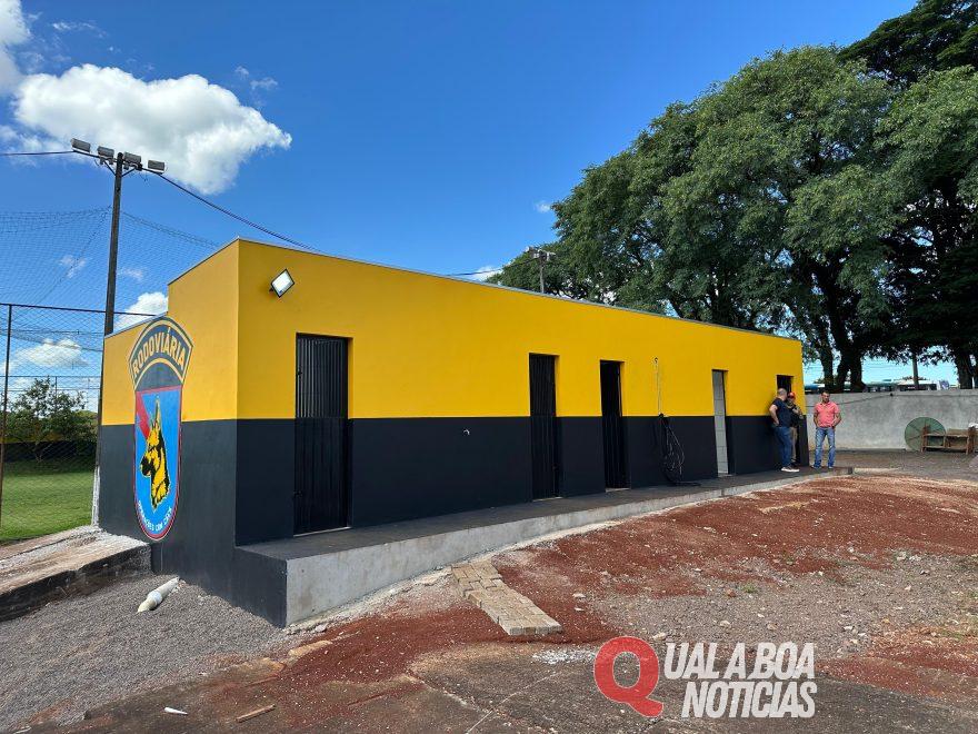 BPRV inaugura canil moderno em Cascavel; Cães policiais ganham novo lar