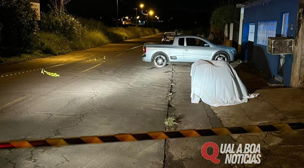Cadeirante é executado a tiros em Foz do Iguaçu na noite desta quinta-feira