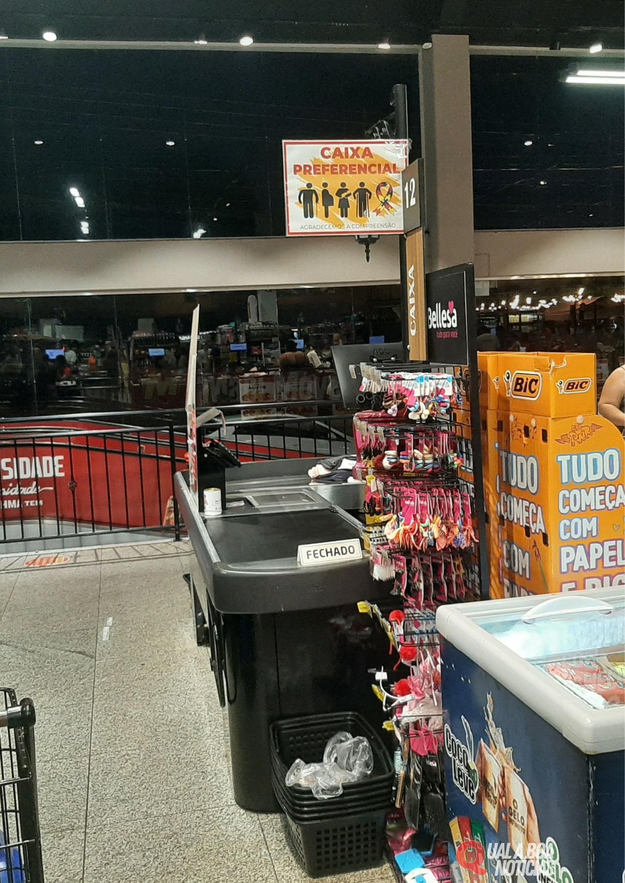 Denúncia: Descaso com cliente é registrado em Supermercado na Vila Pioneiro