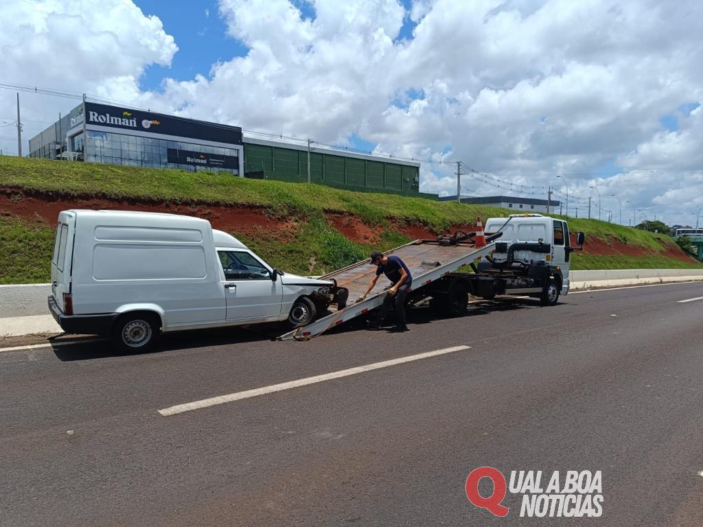 Em Cascavel: Veículos de Marechal Rondon e Toledo se envolvem em batida