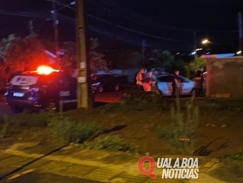 Em Guaíra: Homem é baleado em confronto com a Polícia