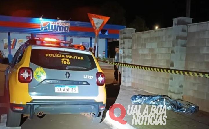 Em m Palotina: Homem é encontrado morto próximo ao cemitério