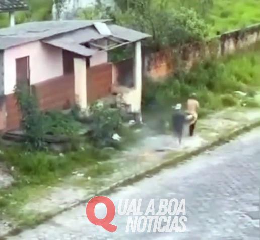 Flagrante de horror: mulher incendeia marido após descobrir traição
