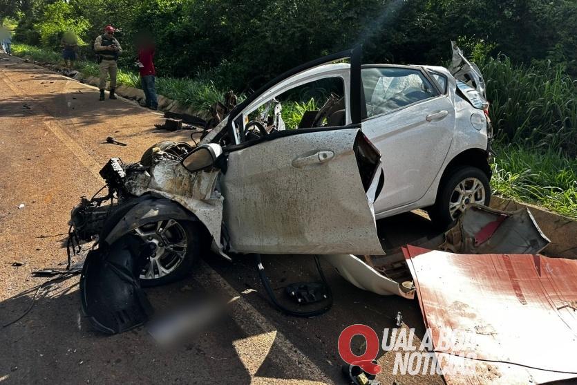 Homem morre em acidente na PR-323 entre Umuarama e Perobal