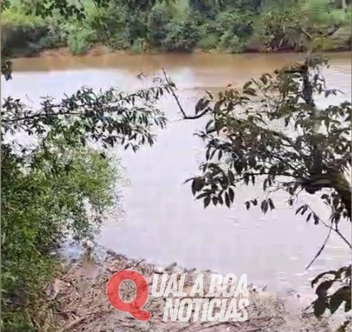 Homem vai pescar em rio e encontra corpo boiando no Paraná