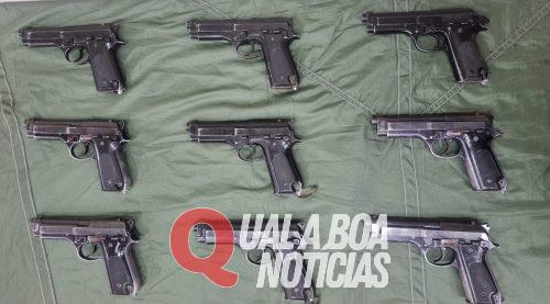 Investigação concluída: Militares envolvidos em furto de armas são expulsos do Exército Brasileiro