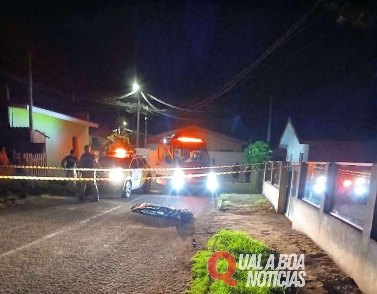 Jovem é morto à facadas em Quedas do Iguaçu