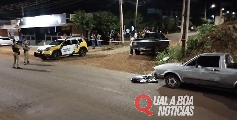 Jovem é morto a tiros na madrugada deste domingo em Toledo