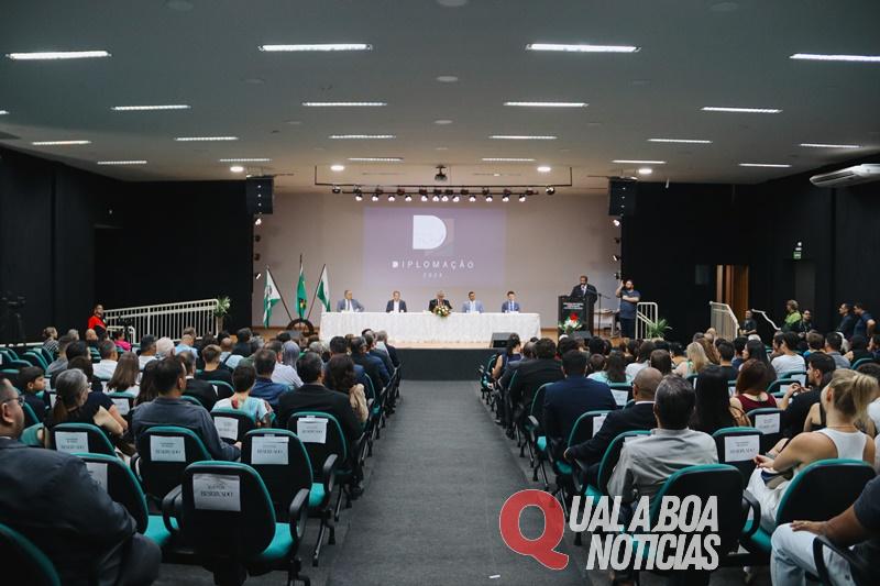 Justiça Eleitoral diploma os candidatos eleitos em Toledo