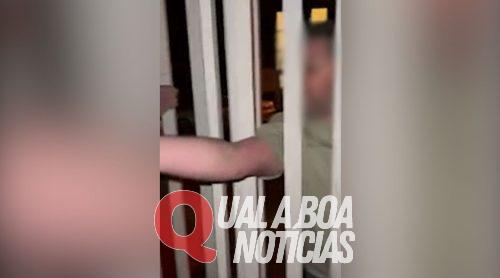 Fim de ano animado: Vizinho chama mulher de gorda e clima esquenta, em Cascavel