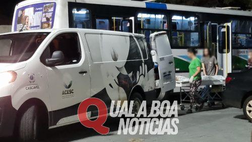 Mãe e filha falece em ônibus durante passeio familiar, em Cascavel