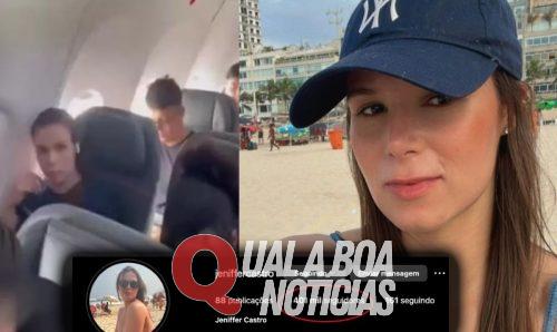 Moça da janela do avião ganha 400 mil seguidores após ser constrangida por mãe de criança mimada