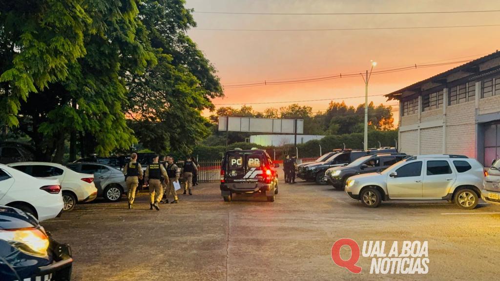Operação “Assepsia” desarticula associações criminosas de tráfico de drogas em Toledo