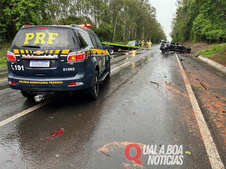 Operação Natal PRF: 142 acidentes com 15 mortes são registrados em seis dias nas rodovias do Paraná