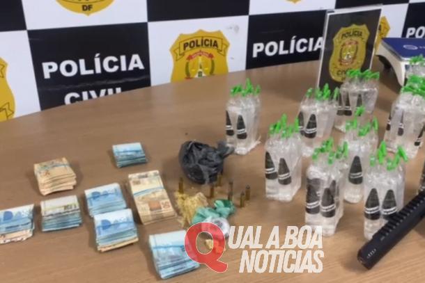 Operação Oleandro: PCDF em trabalho conjunto desarticula esquema de tráfico de drogas e lavagem de dinheiro que movimentou R$ 200 milhões