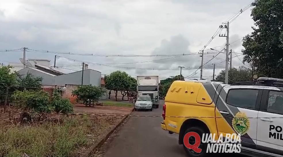 Pai faz filhos de 3 e 6 anos reféns, e é morto pela polícia em Altônia