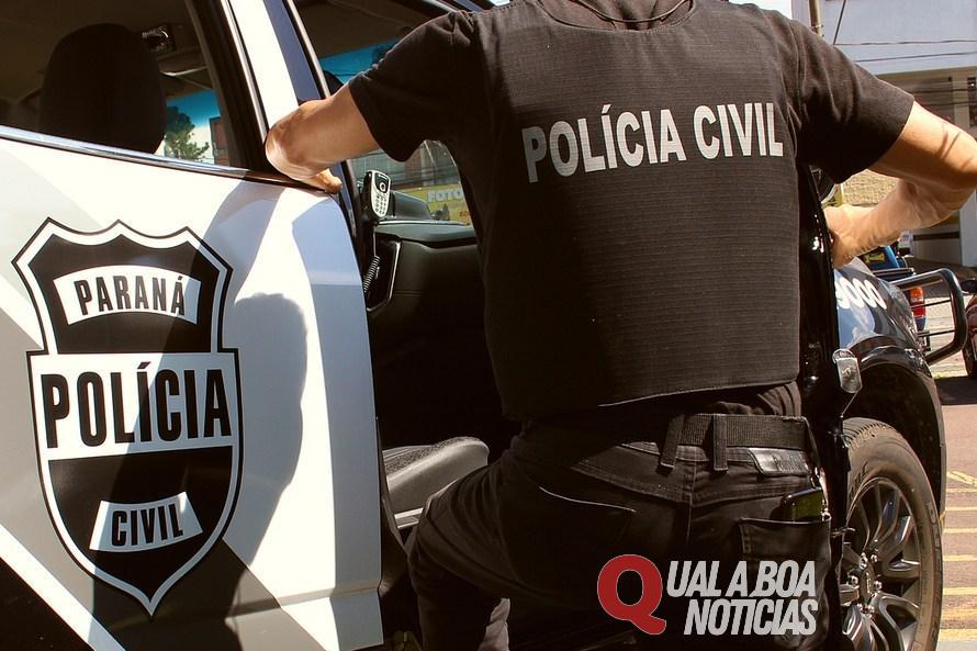 PCPR desmonta quadrilha e recupera parte de roubo de 10 toneladas de queijo no Paraná