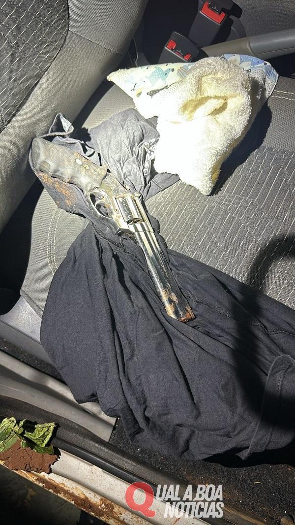 Polícia entra em confronto com criminosos durante uma tentativa de roubo na cidade de Guaíra