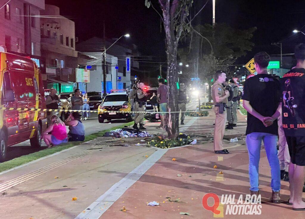 Polícia Militar do Paraná divulga nota oficial sobre acidente que vitimou uma criança de 3 anos, em Toledo