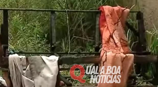 Rapaz desaparece e é encontrado morto dentro de sofá queimado no Paraná