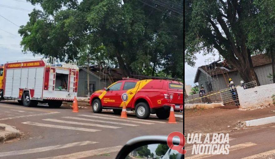 Trabalhador morre no telhado de residência enquanto realizava manutenção