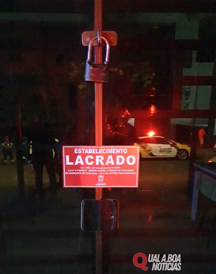 Ação Integrada de Fiscalização Urbana é realizada em Cascavel