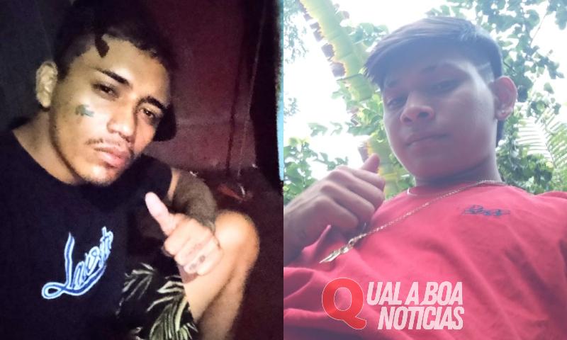 Bandidos ‘amostradinhos’ tiram fotos em celular que roubaram de trabalhador em Manaus