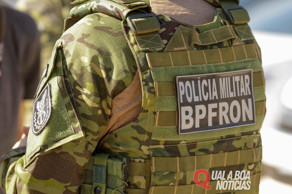 Durante operação do BPFRON: Homem é preso em Marechal Cândido Rondon