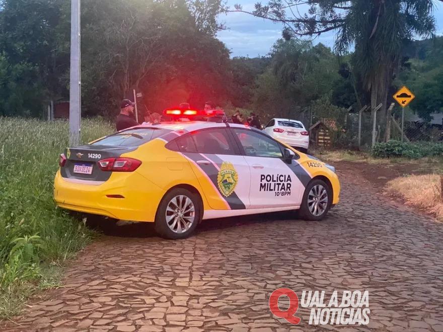 Em Apucarana: Homem mata mulher e morre em confronto com a PM