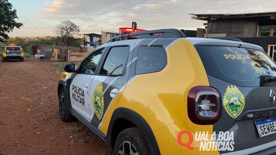 Em Cascavel: Mulher é morta com tiro na cabeça