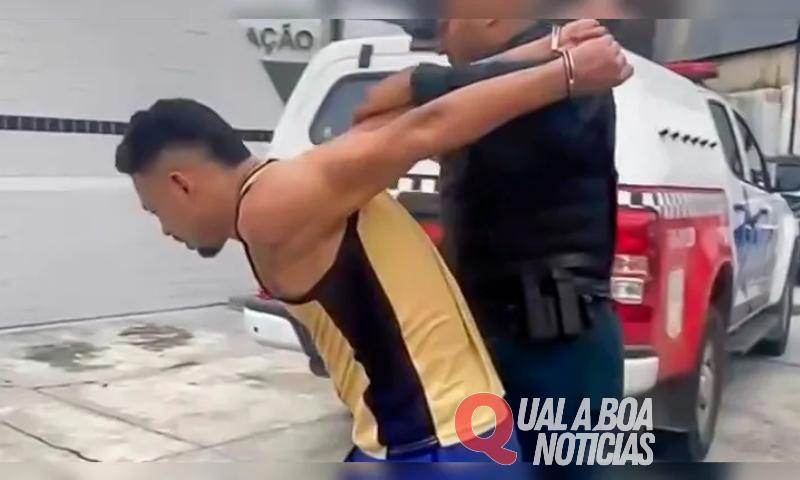 Ex-jogador do Paysandu é preso suspeito de assalto em Belém