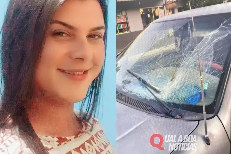 Homem atropela e mata mulher trans após discussão em bar, no Paraná