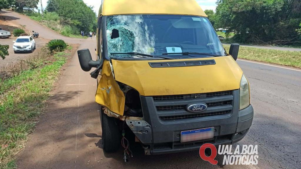 Homem morre atropelado na BR-163 entre Toledo e Cascavel