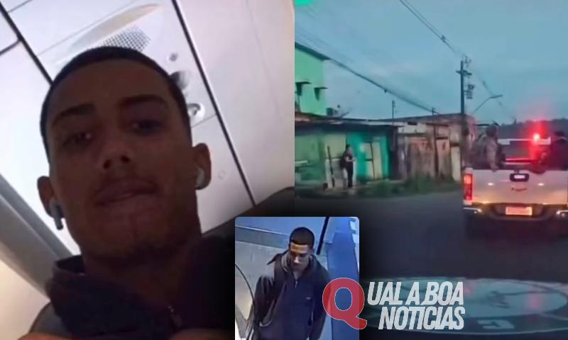 Impactante: Vaza momento em que a polícia “Cancela CPF” de assaltante no Shopping Manauara; veja vídeo