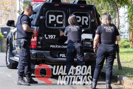Jovens de 19 e 22 anos suspeitos de cometer estupro coletivo, são presos pela PCPR
