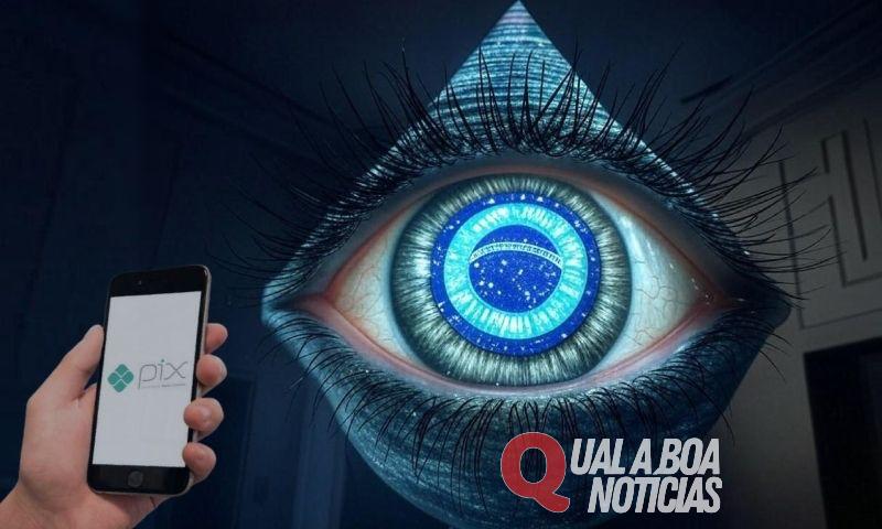 “Monitoramento pesado”: transferências acima de R$ 5 mil no Pix serão reportadas à Receita Federal