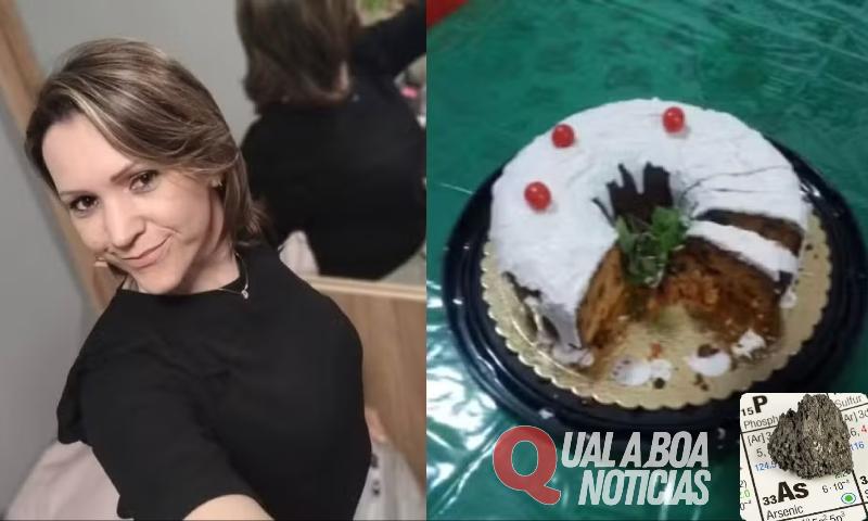 Mulher é presa acusada de matar três familiares usando bolo envenenado com arsênio