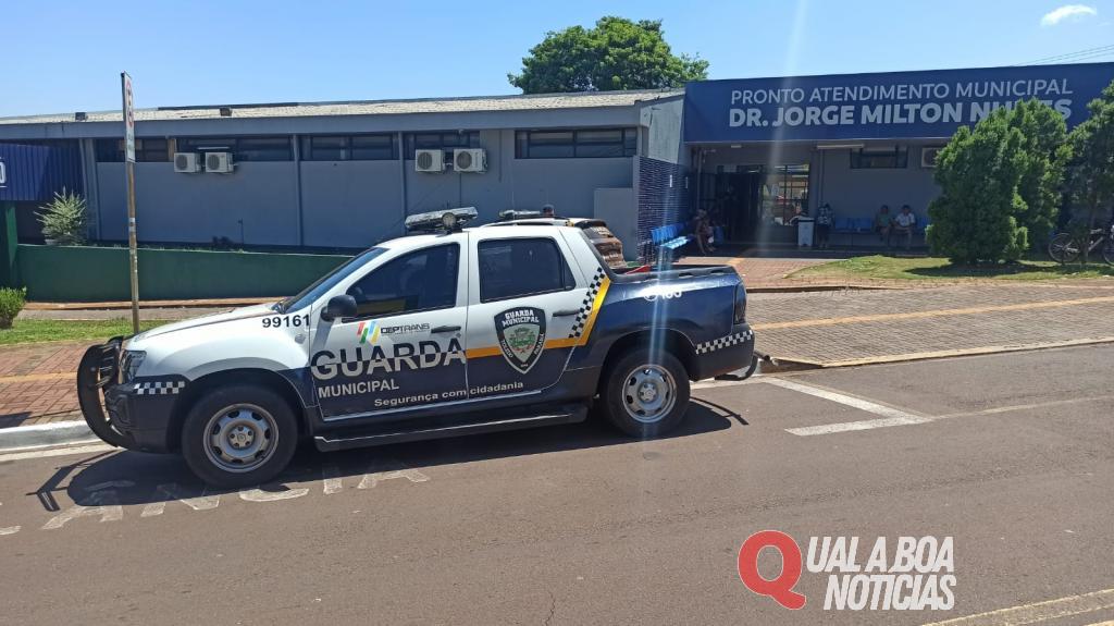 Mulher se fere com faca após discussão em redes sociais, em Toledo