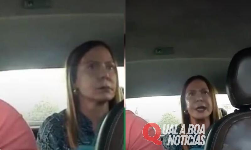 Mulher surta e agride motorista de APP durante corrida: “estou cheia de joias, imbecil!”; veja vídeo