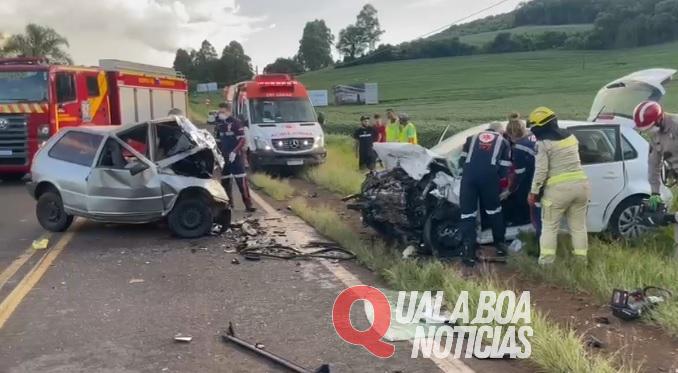 Na Região: Grave acidente na PR-180 deixa um morto e uma mulher feriada