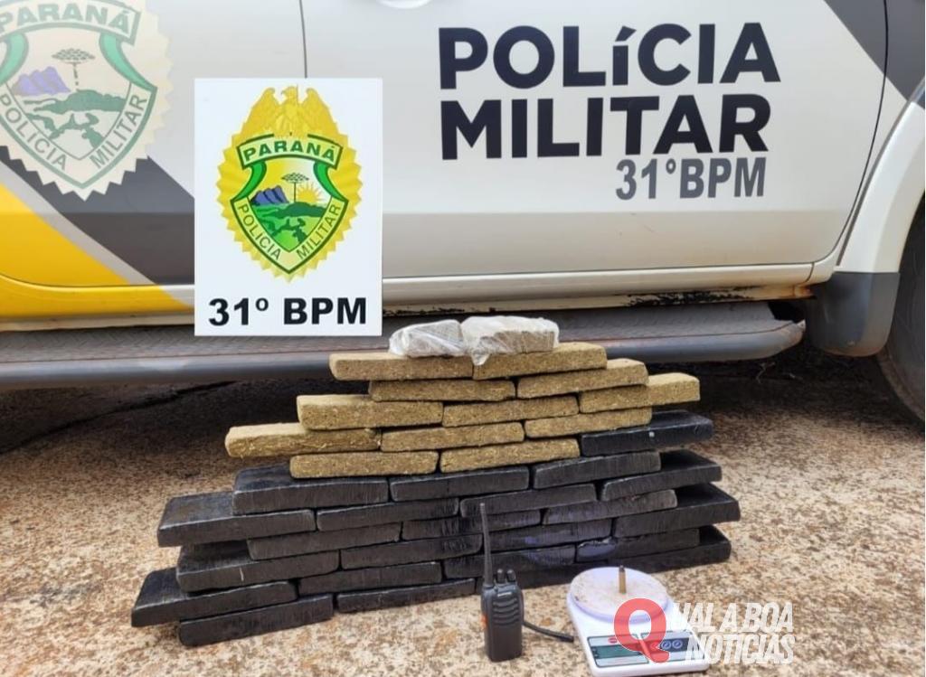 Na Região: Homem é preso por tráfico de drogas