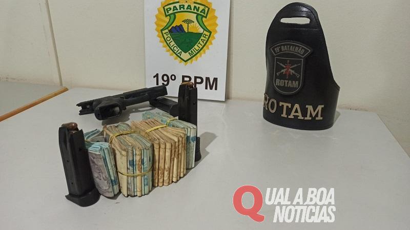 Oito são detidos pela PM de Toledo queimando fios de cobre, no distrito de Bom Princípio