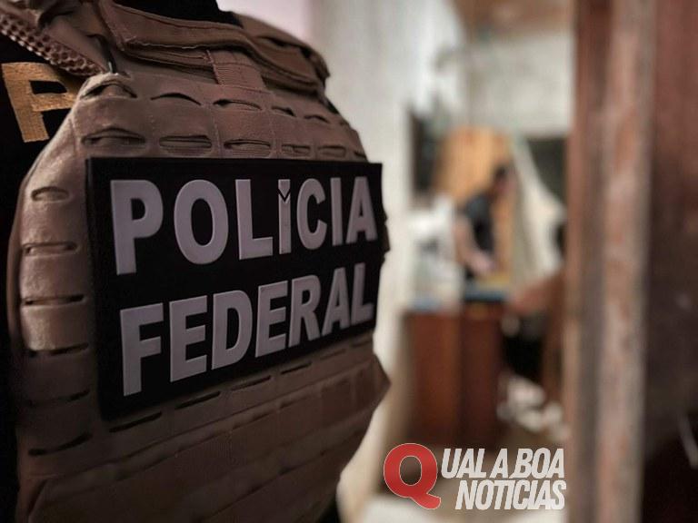 Operação Oplá: PF combate crimes internacional de tráfico de drogas e armas de fogo