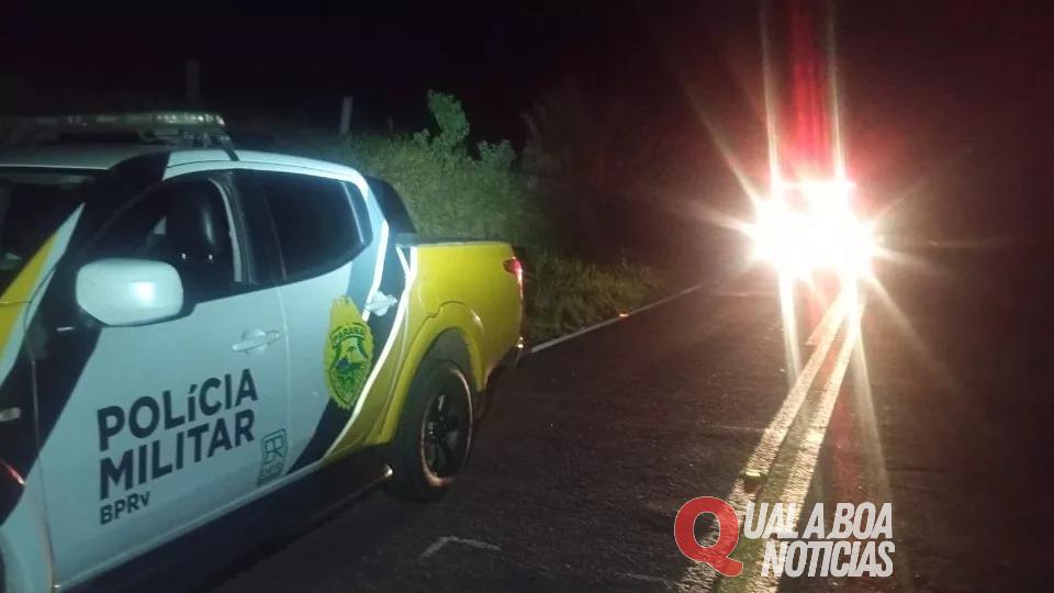 PR-576: Motociclista sem habilitação sofre queda e passageiro morre, na Região