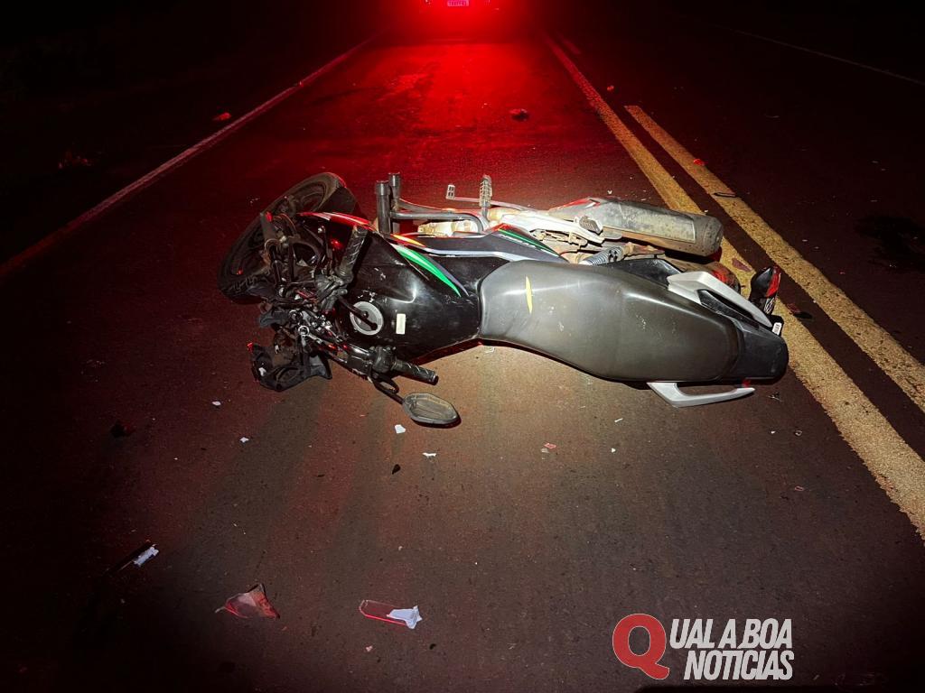 PRE registra acidente com vitima falta na PR-239, Jovem de 20 anos perdeu a vida