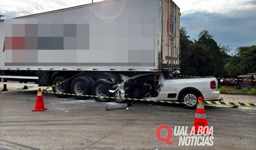Soldado Pedro Henrique Dressler Vargas do 15º BLog é a vítima fatal do grave acidente na BR-163; Ele estava na Saveiro
