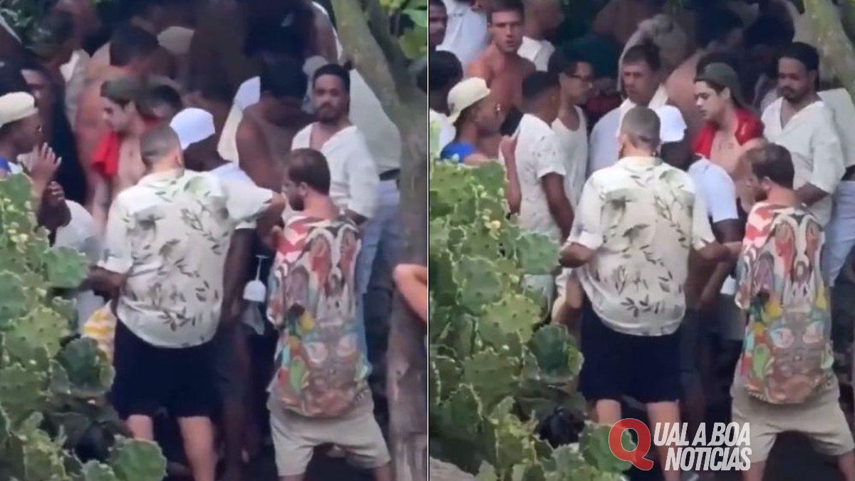 Suruba de Réveillon: grupo de 30 homens se reúne para fazer ‘pegação severa’; Veja vídeo
