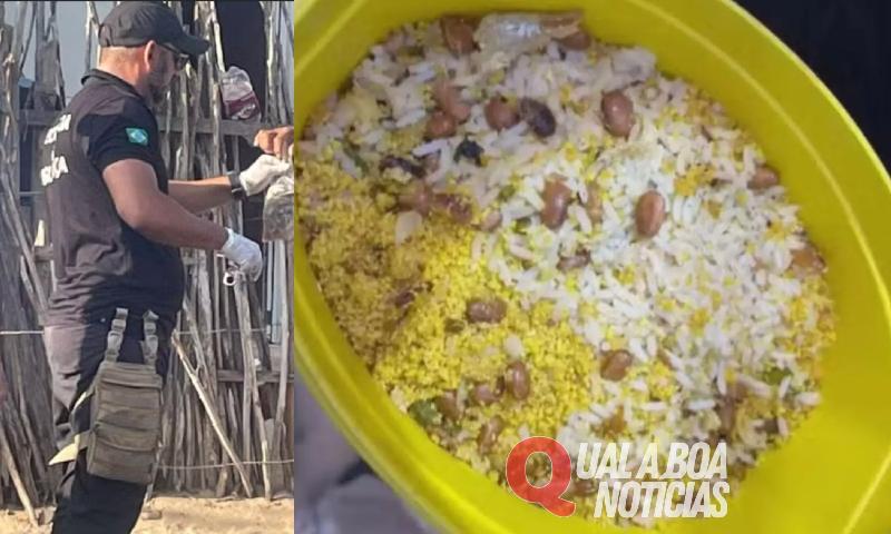 Tristeza: Criança de 3 anos morre após comer arroz envenenado