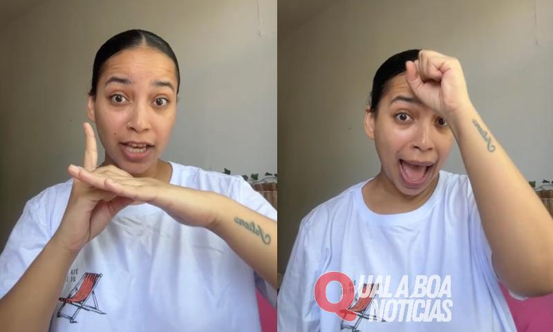 Viralizou: Mulher aprende Libras para cobrar vizinho caloteiro; veja vídeo